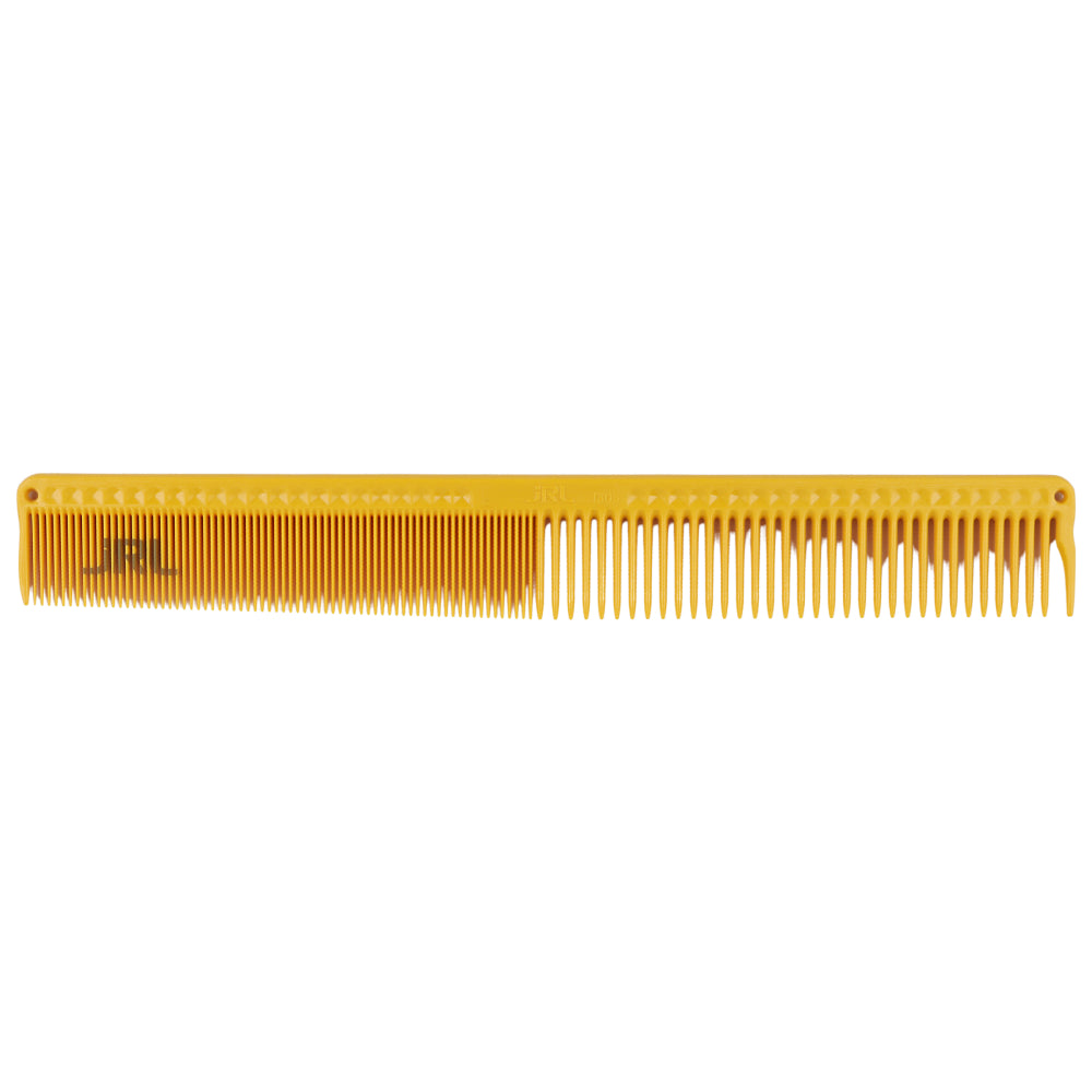 JRL Precise Cutting Comb J305 8.6" Yellow