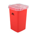 JRL Waste Blade Container Red