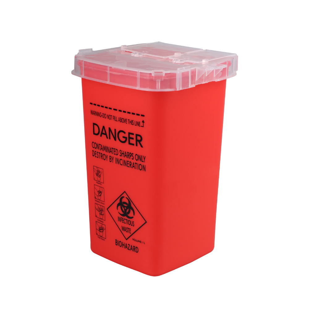 JRL Waste Blade Container Red