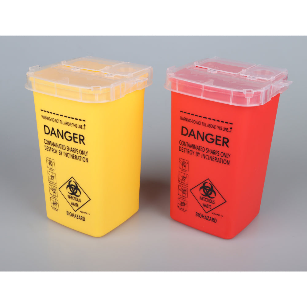 JRL Waste Blade Container Red