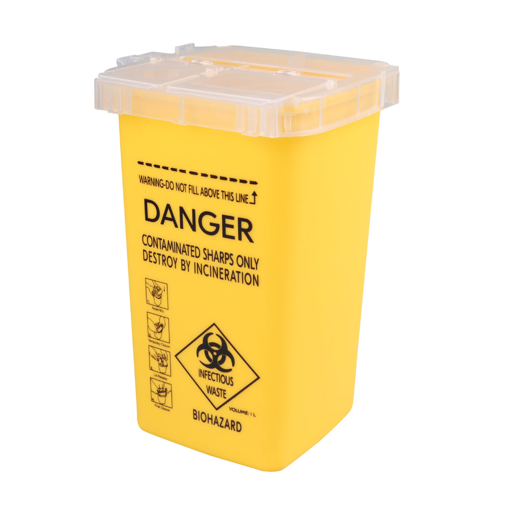 JRL Waste Blade Container Yellow