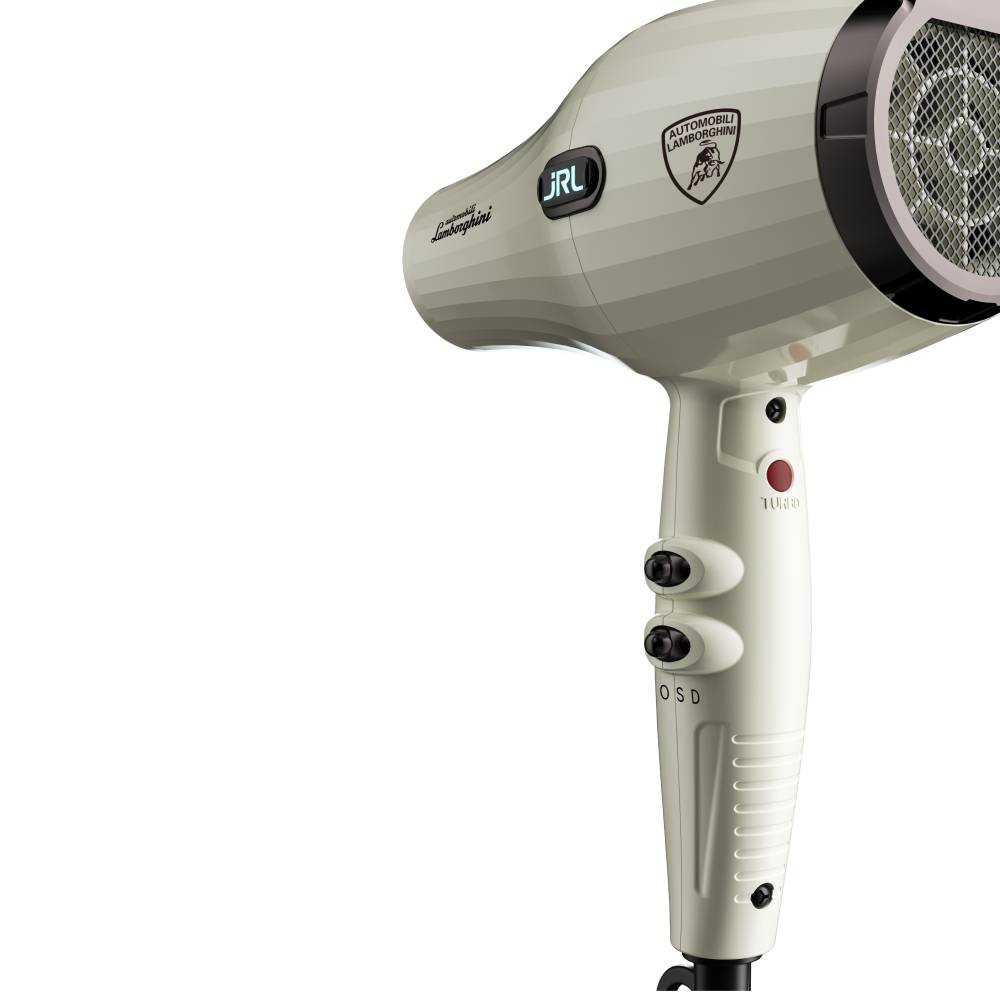 JRL Forte Pro Hair Dryer White