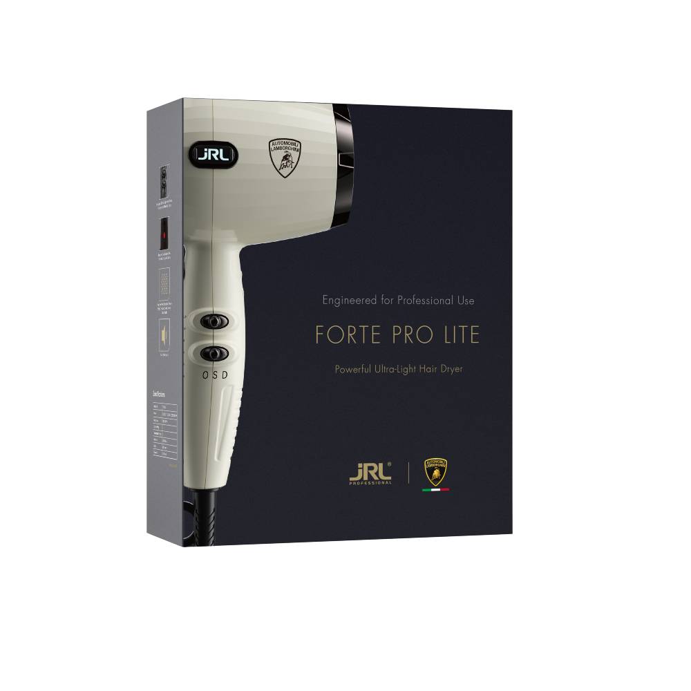 JRL Forte Pro Hair Dryer White