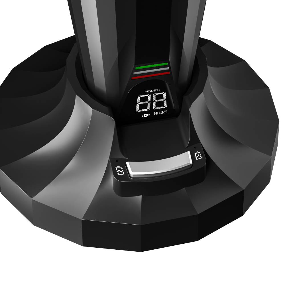 JRL Diamante Clipper & Trimmer Kit Black