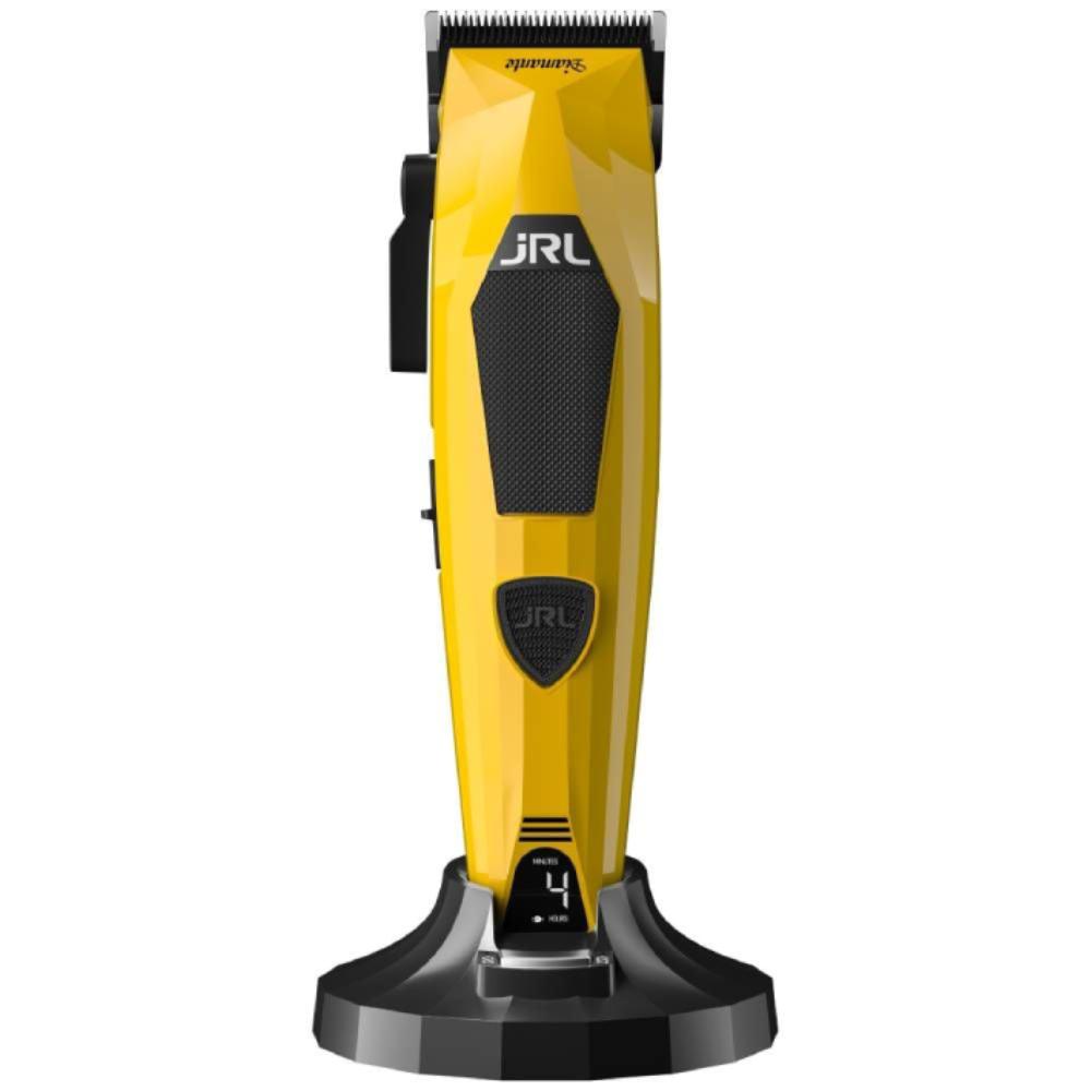 JRL Diamante Clipper & Trimmer Kit Yellow