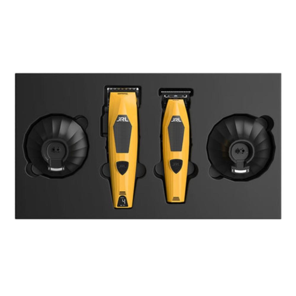 JRL Diamante Clipper & Trimmer Kit Yellow
