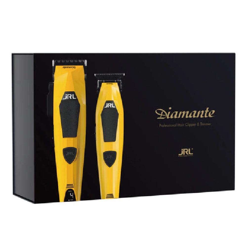 JRL Diamante Clipper & Trimmer Kit Yellow