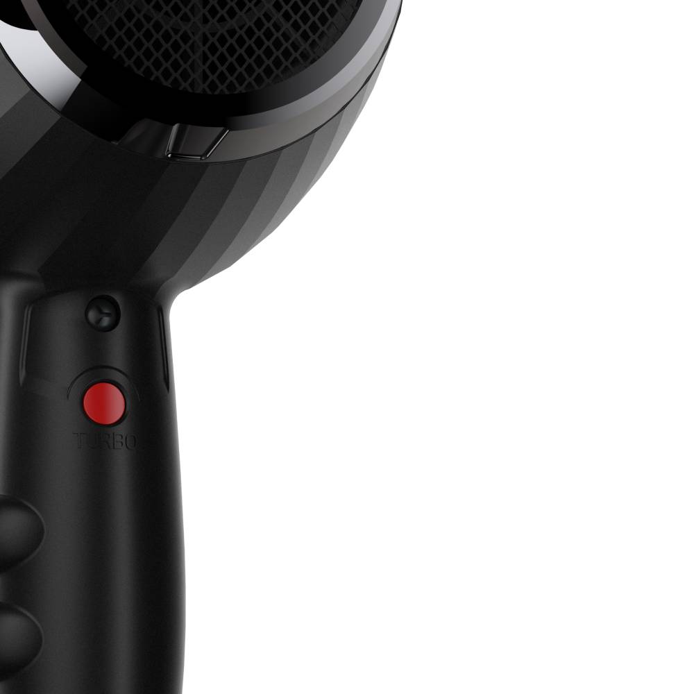 JRL Forte Pro Hair Dryer Black