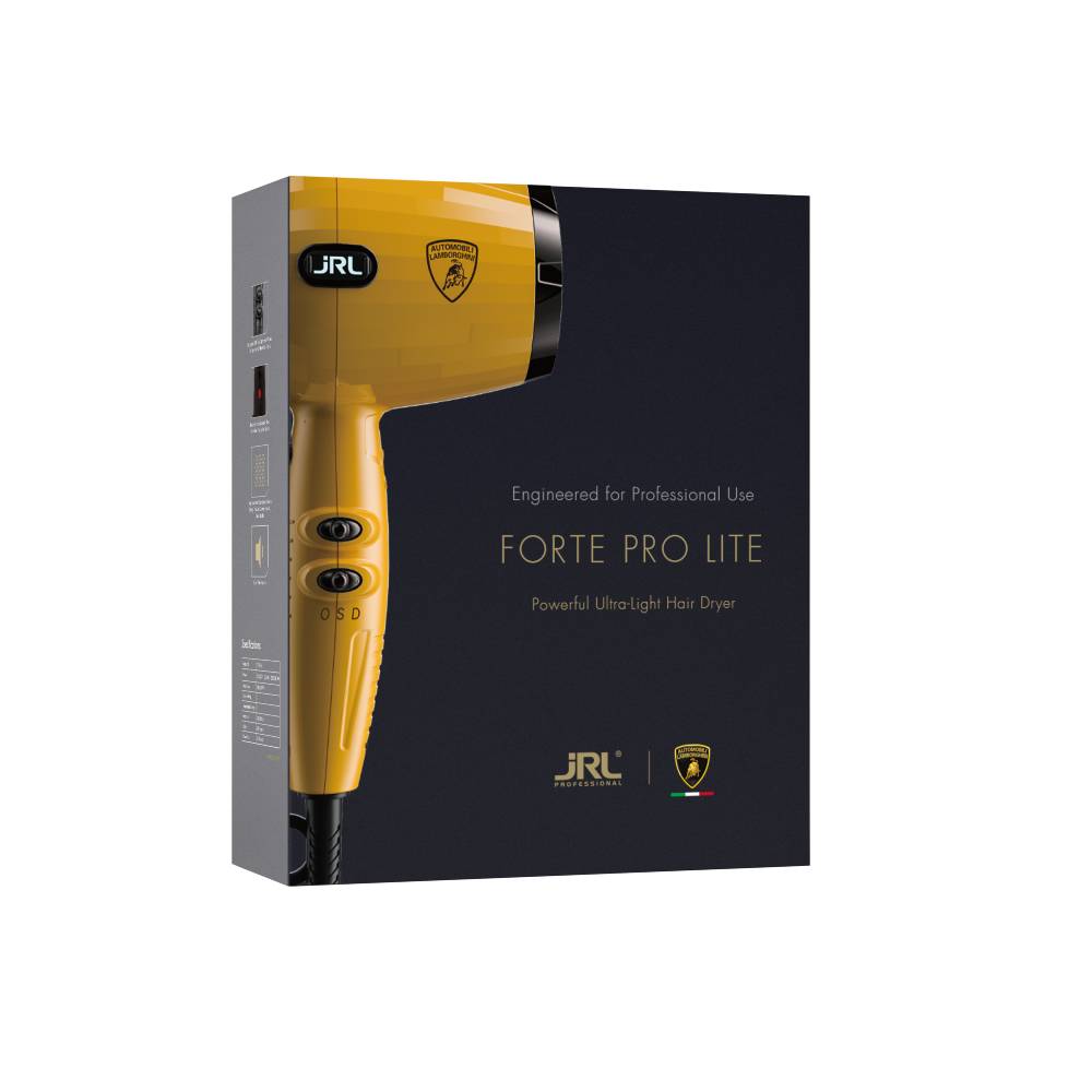 JRL Forte Pro Hair Dryer Yellow