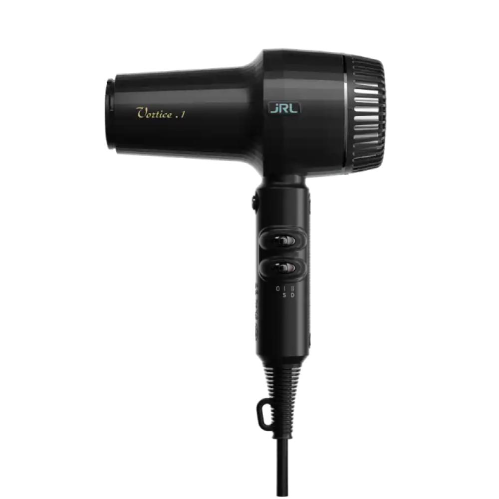 JRL Vortice Hair Dryer Black