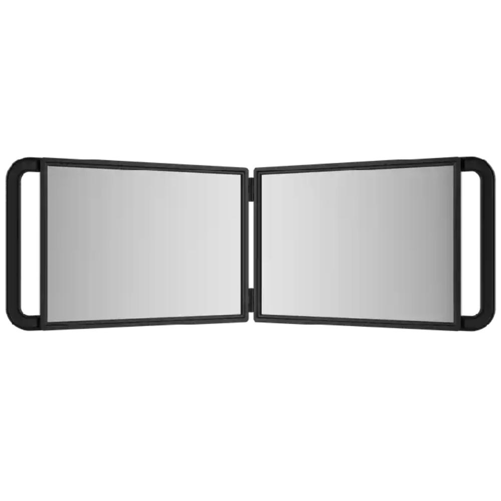 JRL Folding Mirror Black