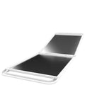 JRL Folding Mirror White