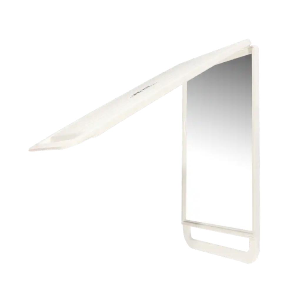 JRL Folding Mirror White