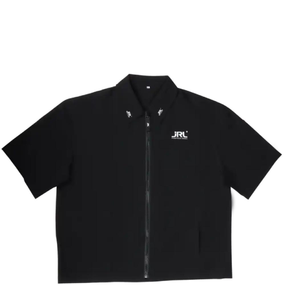 JRL Artisan Barbers Smock Black XL