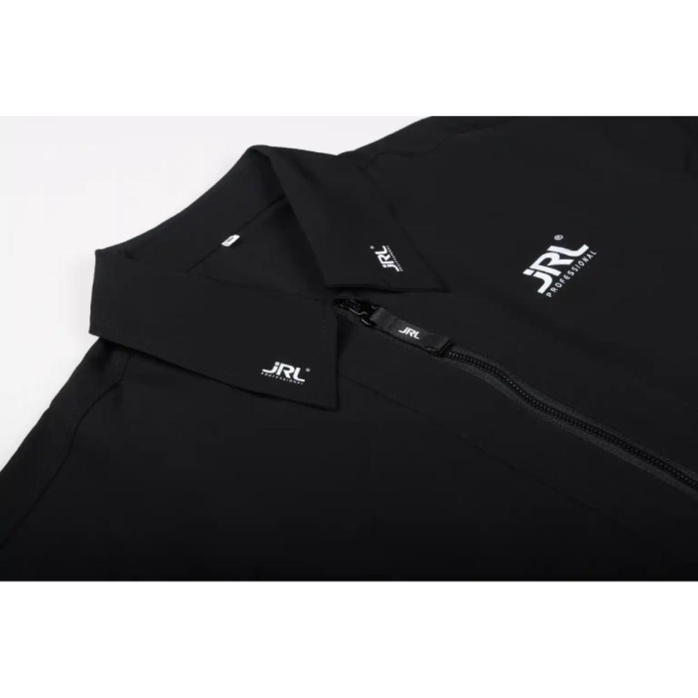 JRL Artisan Barbers Smock Black XL