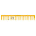 JRL Cutting Comb J309 8.8" Yellow