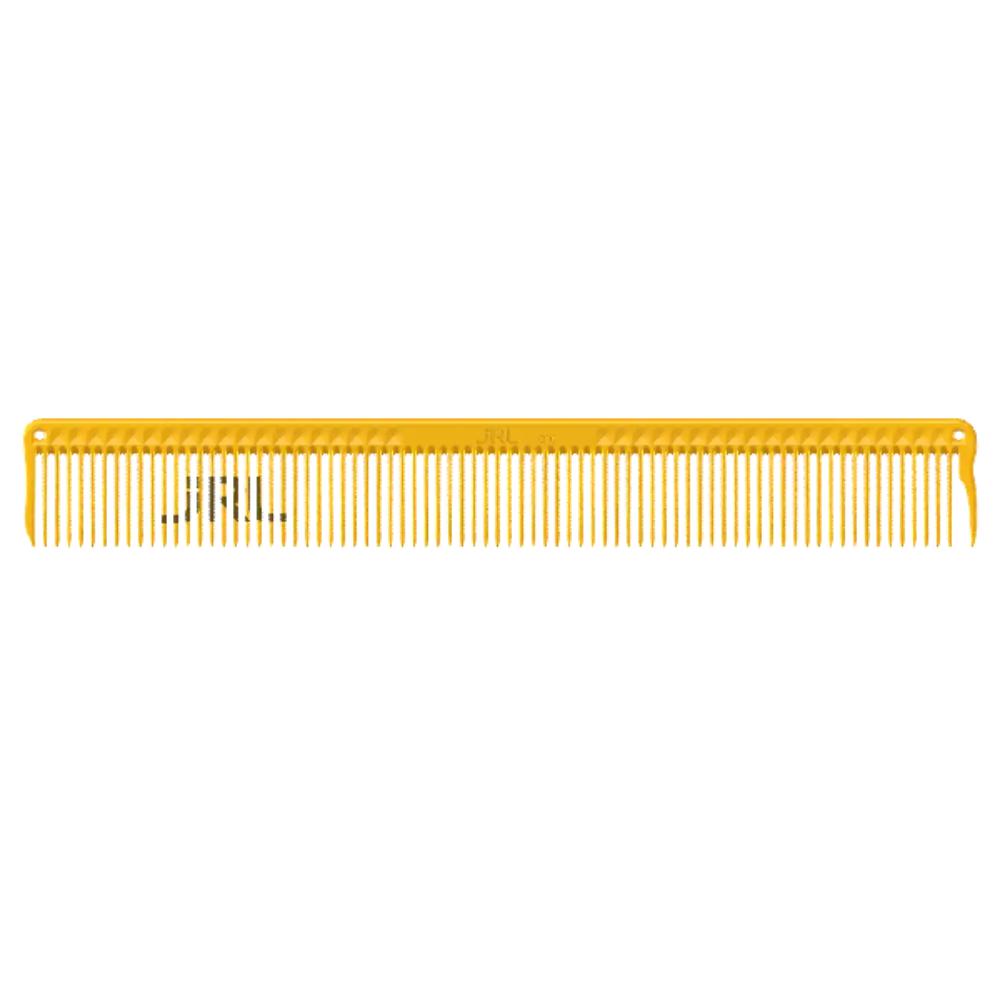JRL Cutting Comb J310 7.9" Yellow