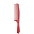 JRL Barbering Comb J201 7.6" Red