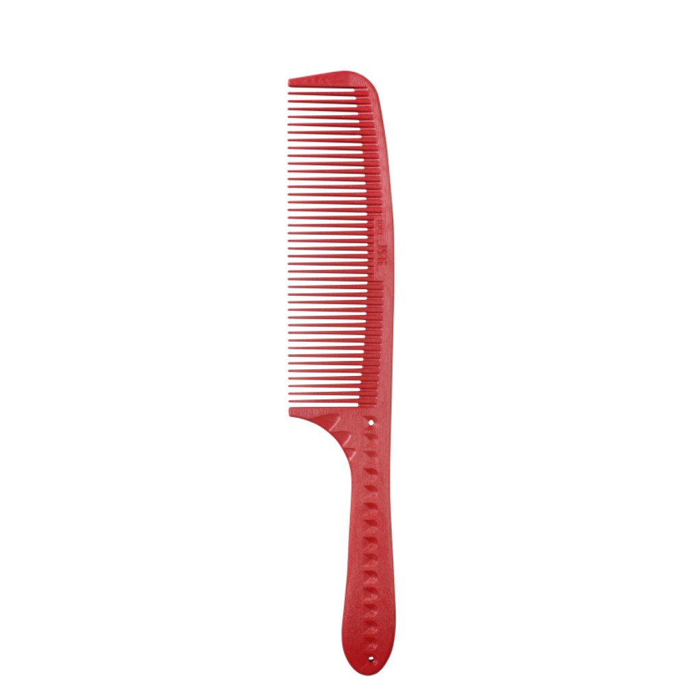 JRL Barbering Comb J201 7.6" Red