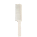JRL Barber Blending Comb J202 9.6" White