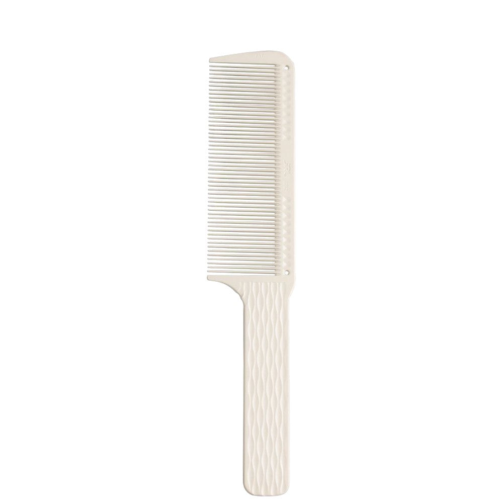 JRL Barber Blending Comb J202 9.6" White