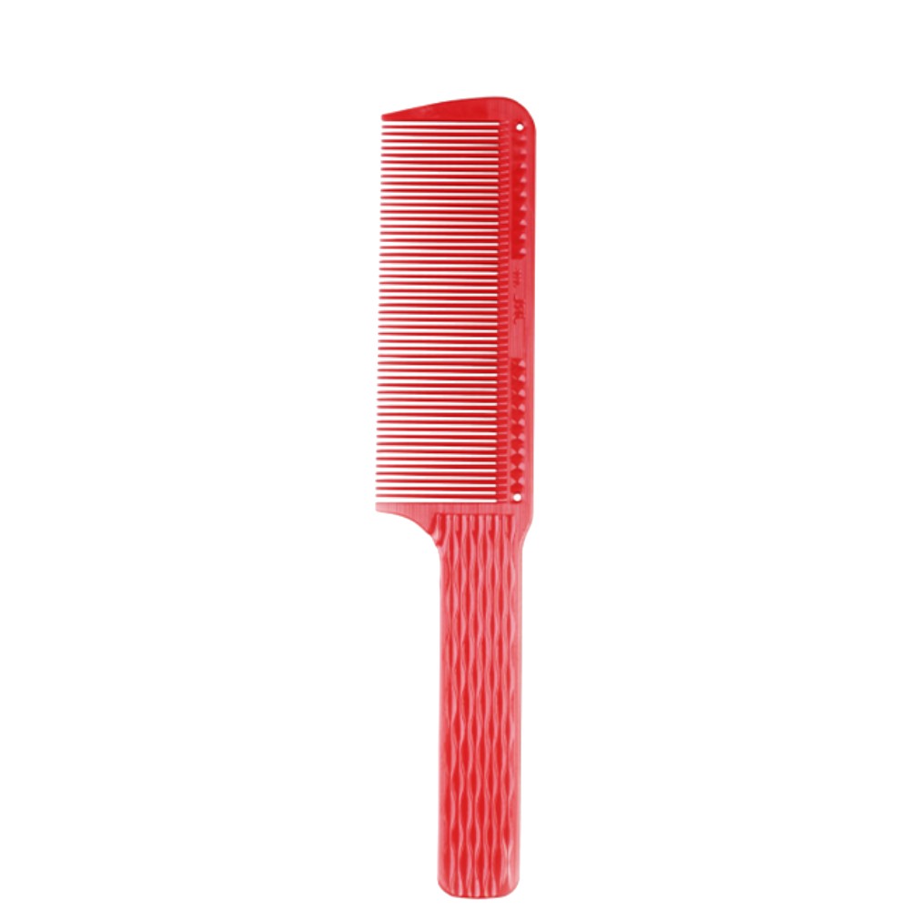 JRL Barber Blending Comb J202 9.6" Red