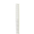 JRL Cutting Comb J301 7" White