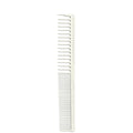 JRL Cutting Comb J302 7.3" White