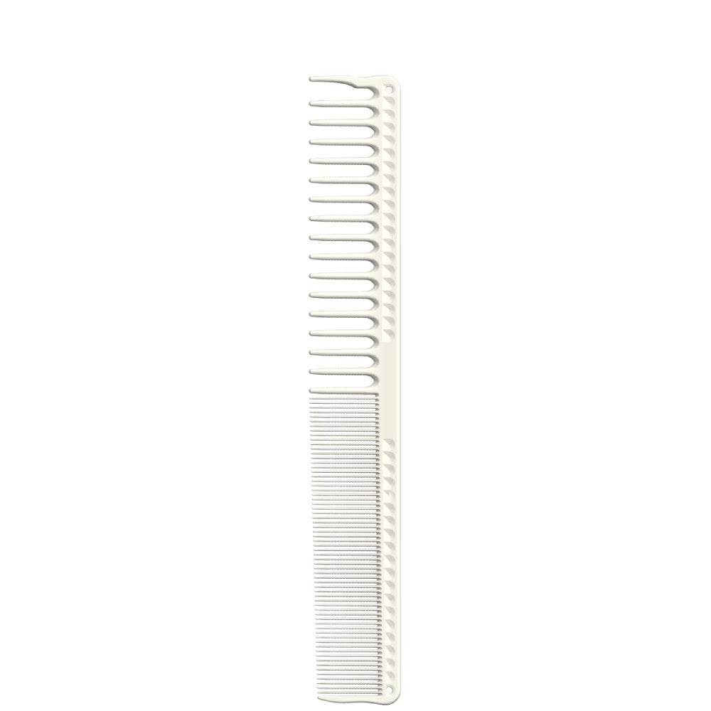 JRL Cutting Comb J302 7.3" White