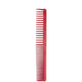 JRL Cutting Comb J302 7.3" Red