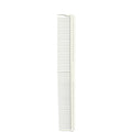 JRL Fine Cutting Comb J304 7.4" White
