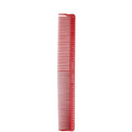 JRL Fine Cutting Comb J304 7.4" Red