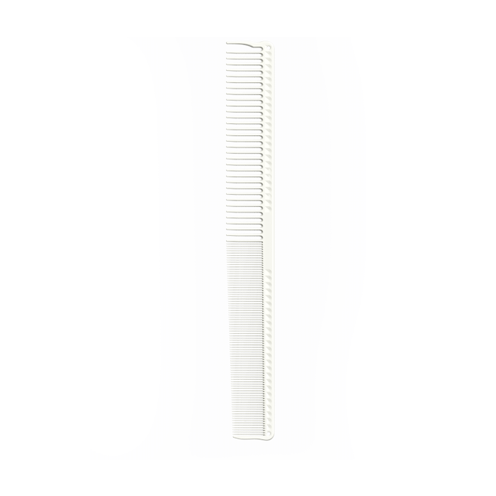 JRL Cutting Comb J307 9.3" White