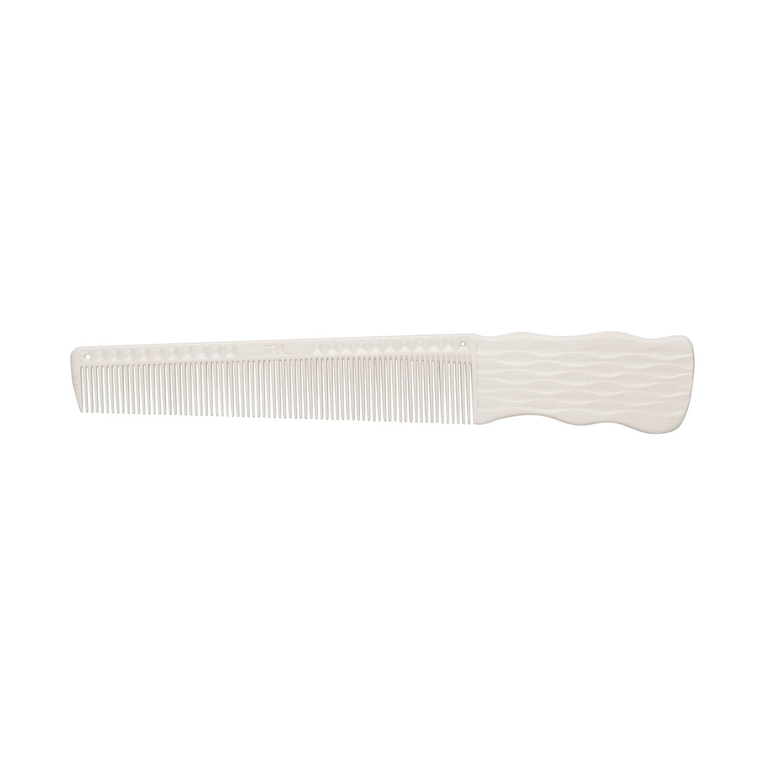 JRL Barber Comb White J204