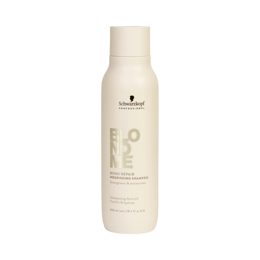 Schwarzkopf BlondMe Bond Repair Nourishing Shampoo 300ml
