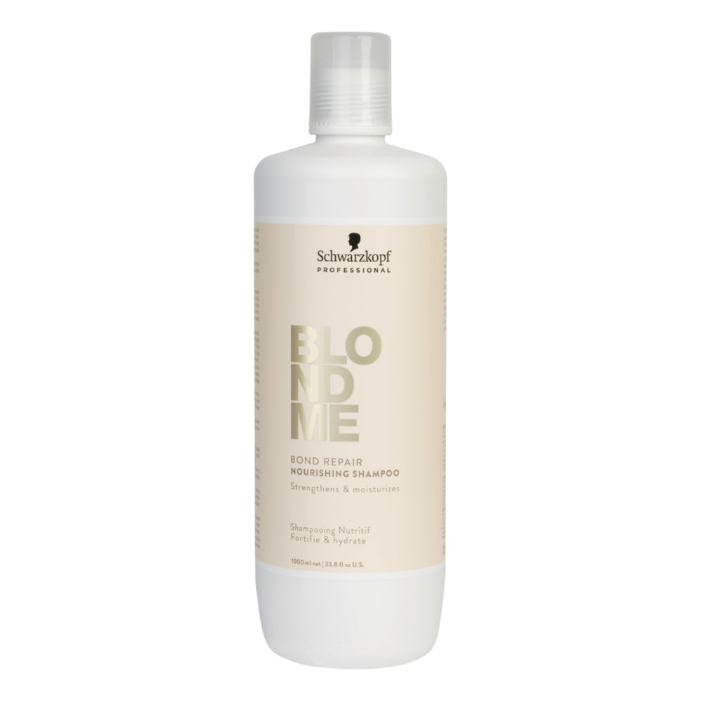 Schwarzkopf BlondMe Bond Repair Nourishing Shampoo 1000ml