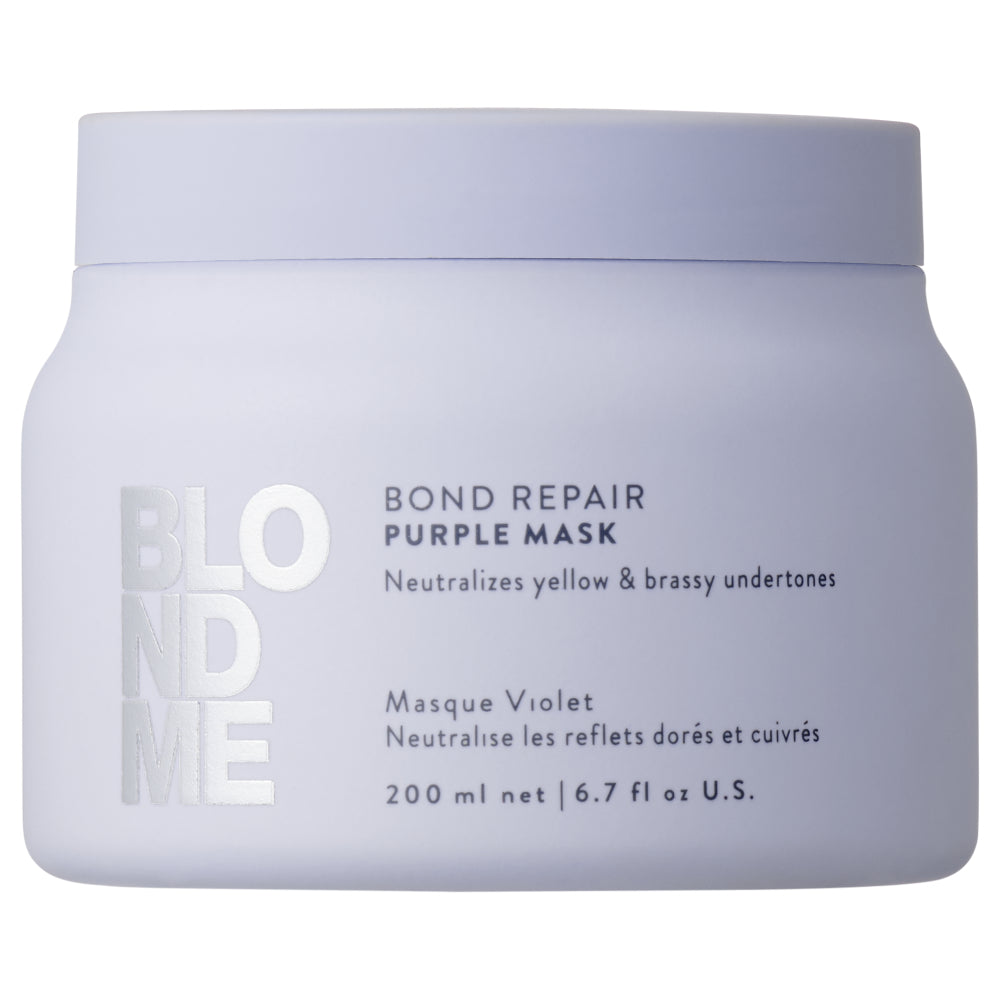 Schwarzkopf BlondMe Bond Repair Purple Mask 200ml