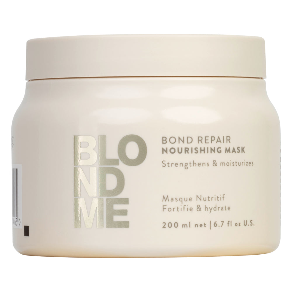 Schwarzkopf BlondMe Bond Repair Nourishing Mask 200ml