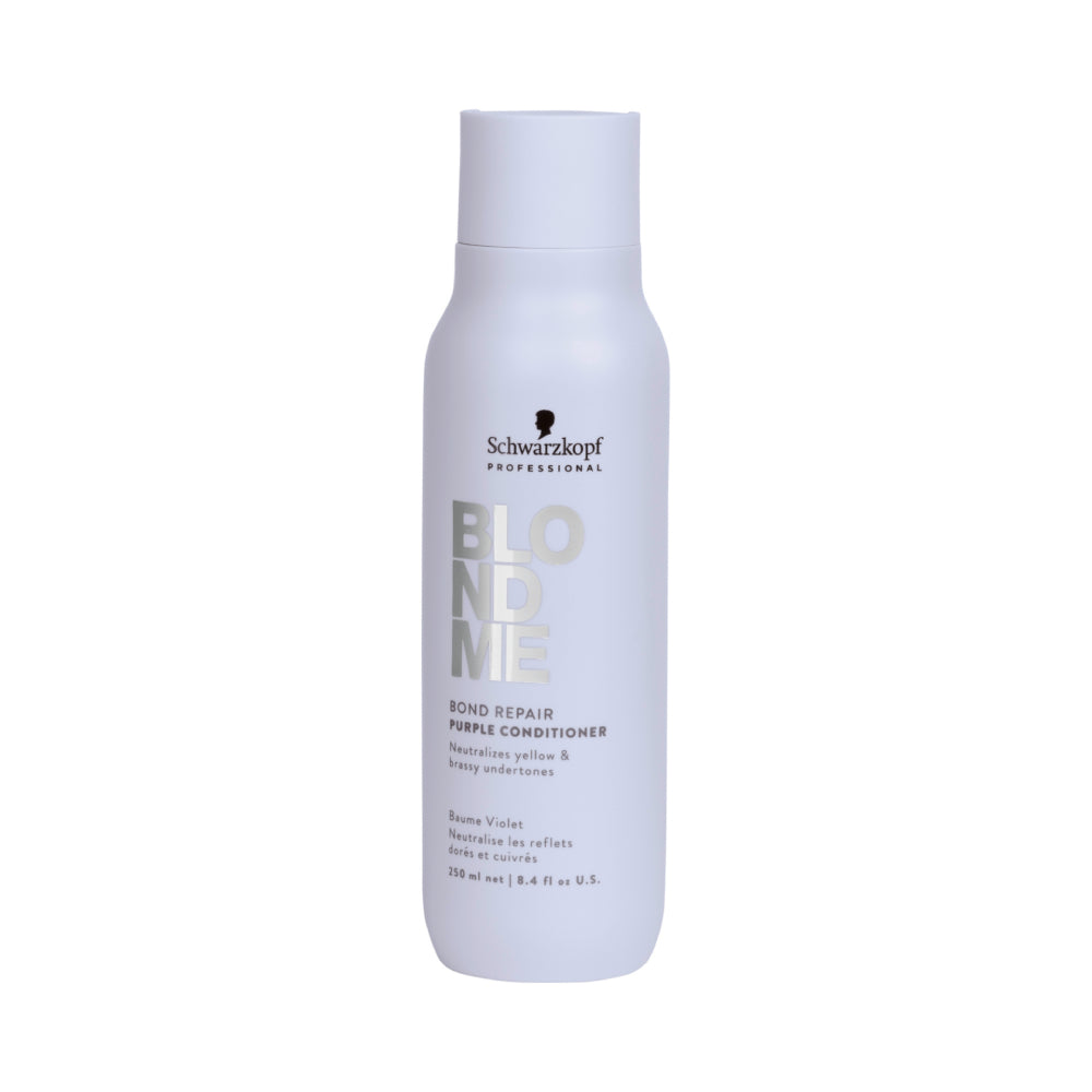 Schwarzkopf BlondMe Bond Repair Purple Conditioner 250ml