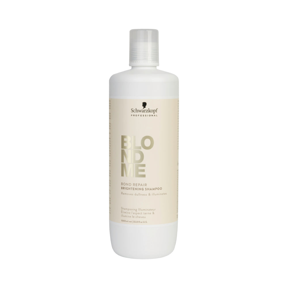 Schwarzkopf BlondMe Bond Repair Brightening Shampoo 1000ml