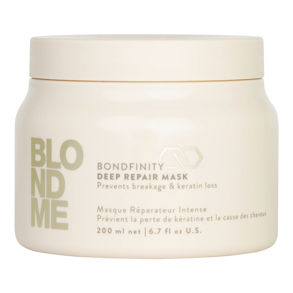 Schwarzkopf BlondMe Bondfinity Deep Repair Mask 200ml