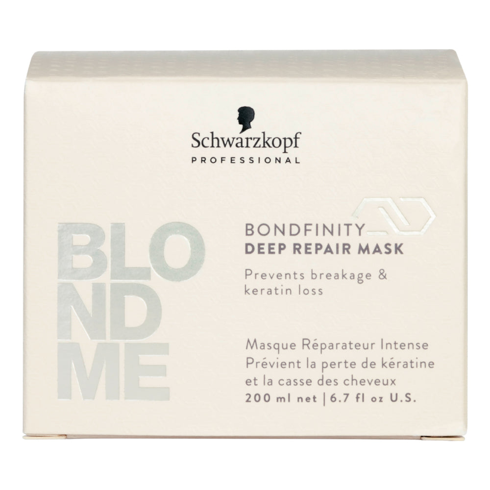 Schwarzkopf BlondMe Bondfinity Deep Repair Mask 200ml