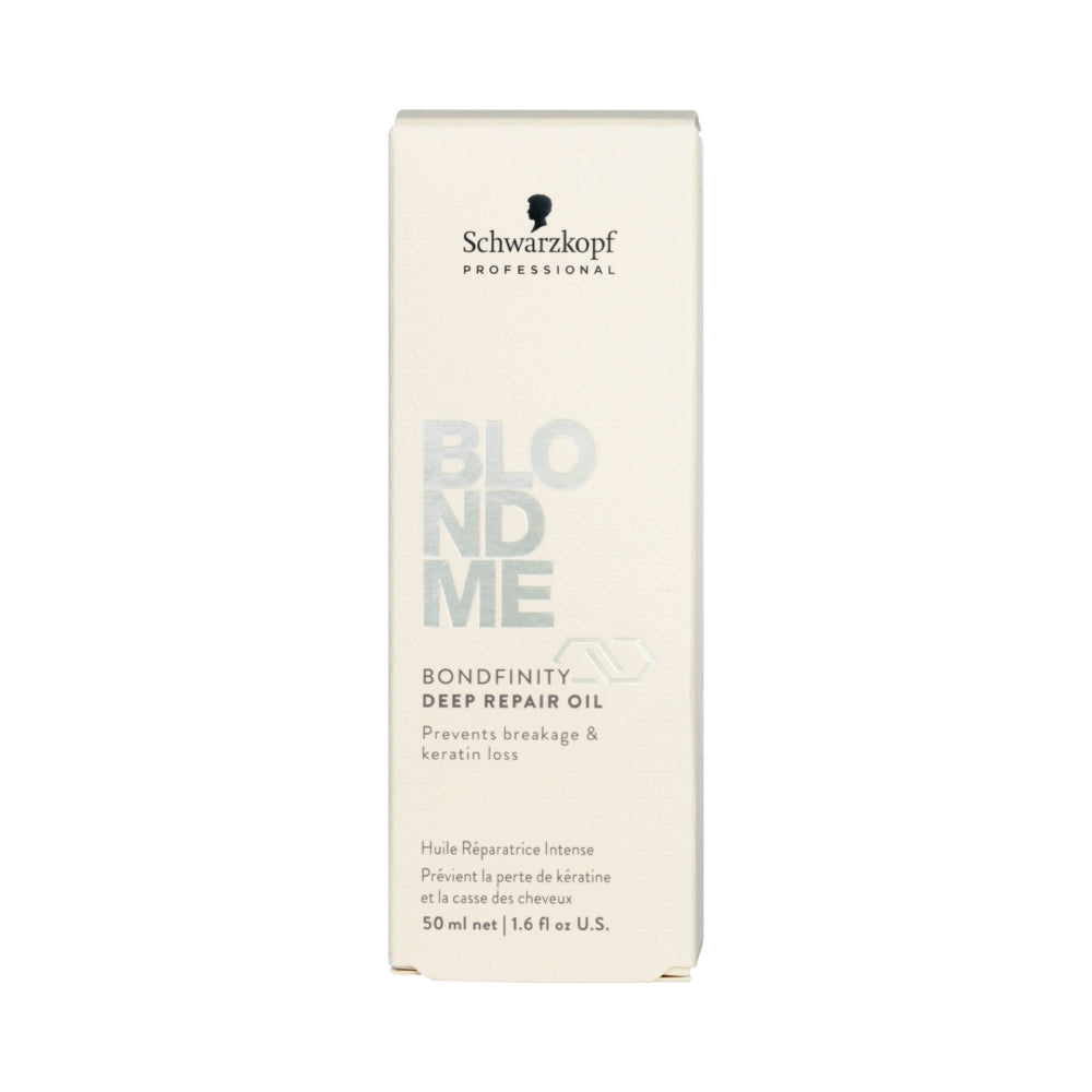 Schwarzkopf BlondMe Bondfinity Deep Repair Oil 50ml