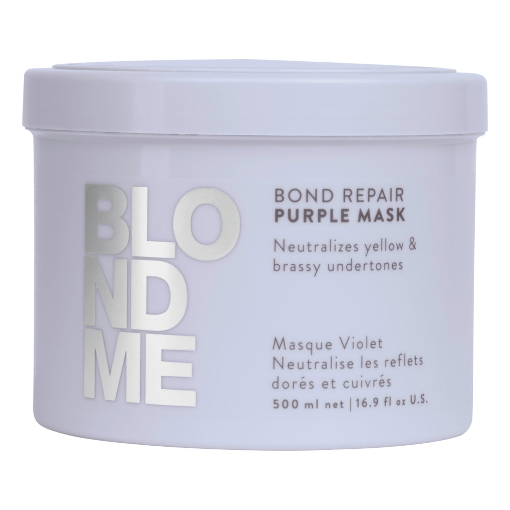 Schwarzkopf BlondMe Bond Repair Purple Mask 500ml