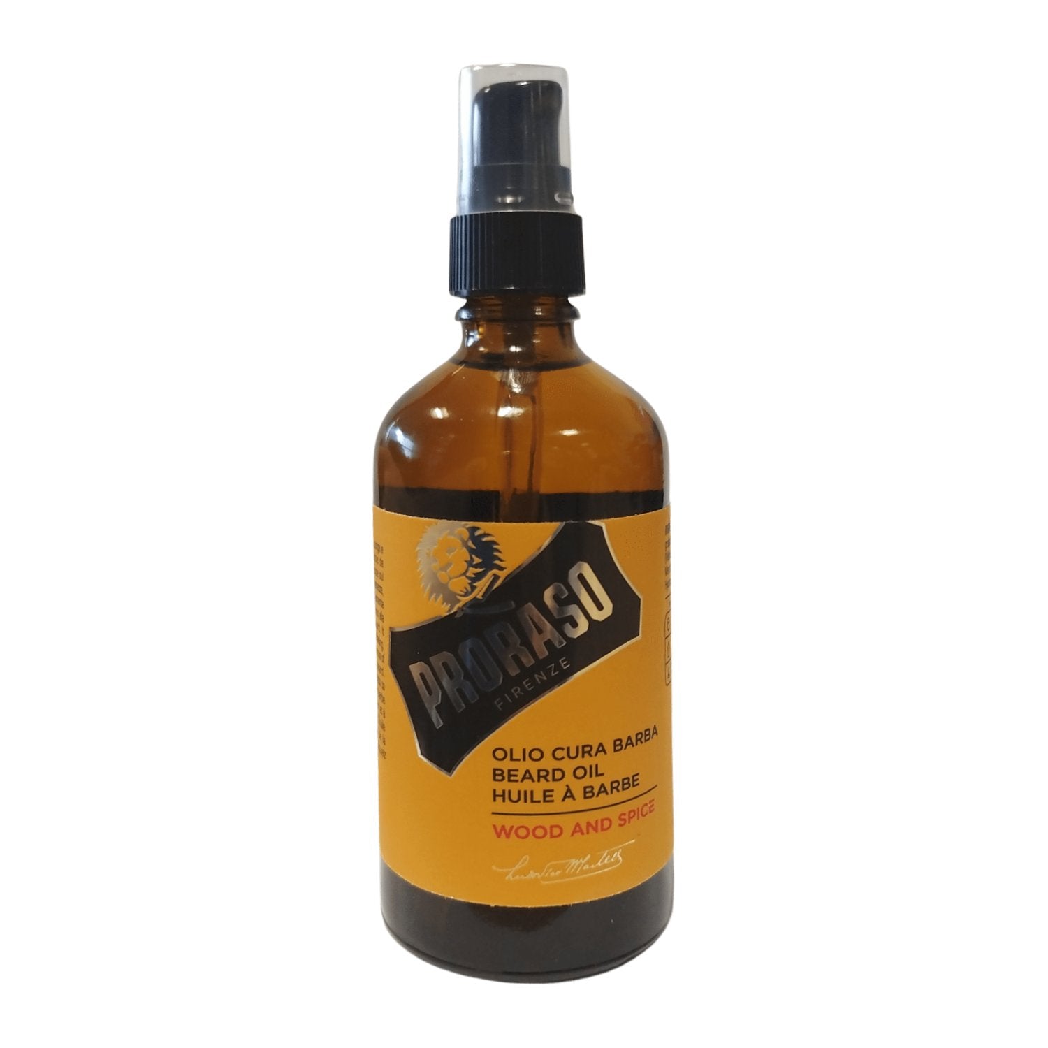 Proraso Beard Oil Wood and Spice 100ml