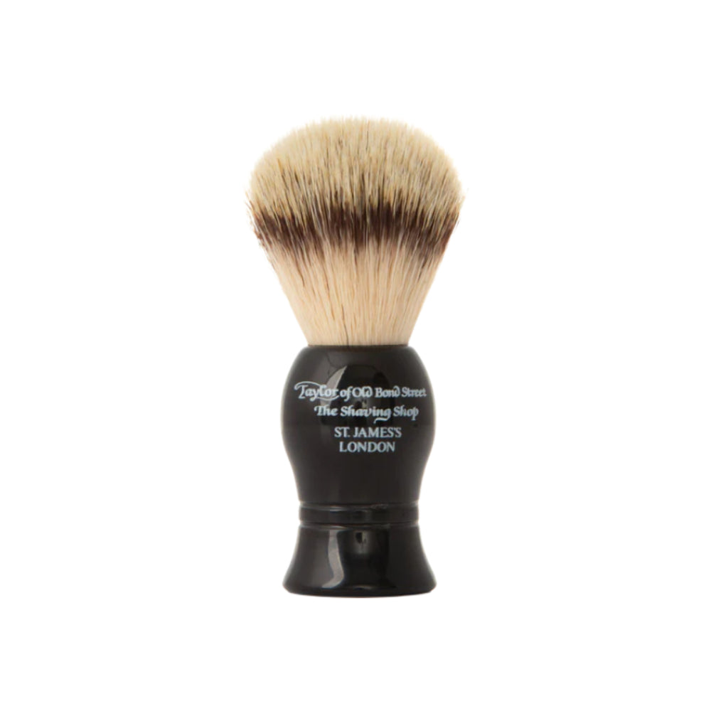 Taylor of Old Bond Street Starter Synthetic Shaving Brush Black