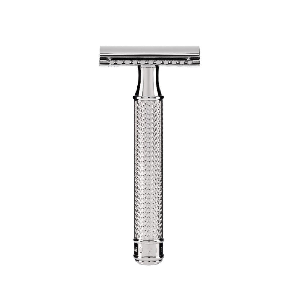 MUHLE TRADITIONAL Chrome Safety Razor (Closed Comb)
