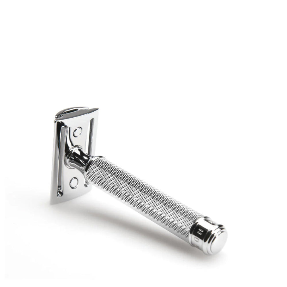MUHLE TRADITIONAL Chrome Safety Razor (Closed Comb)