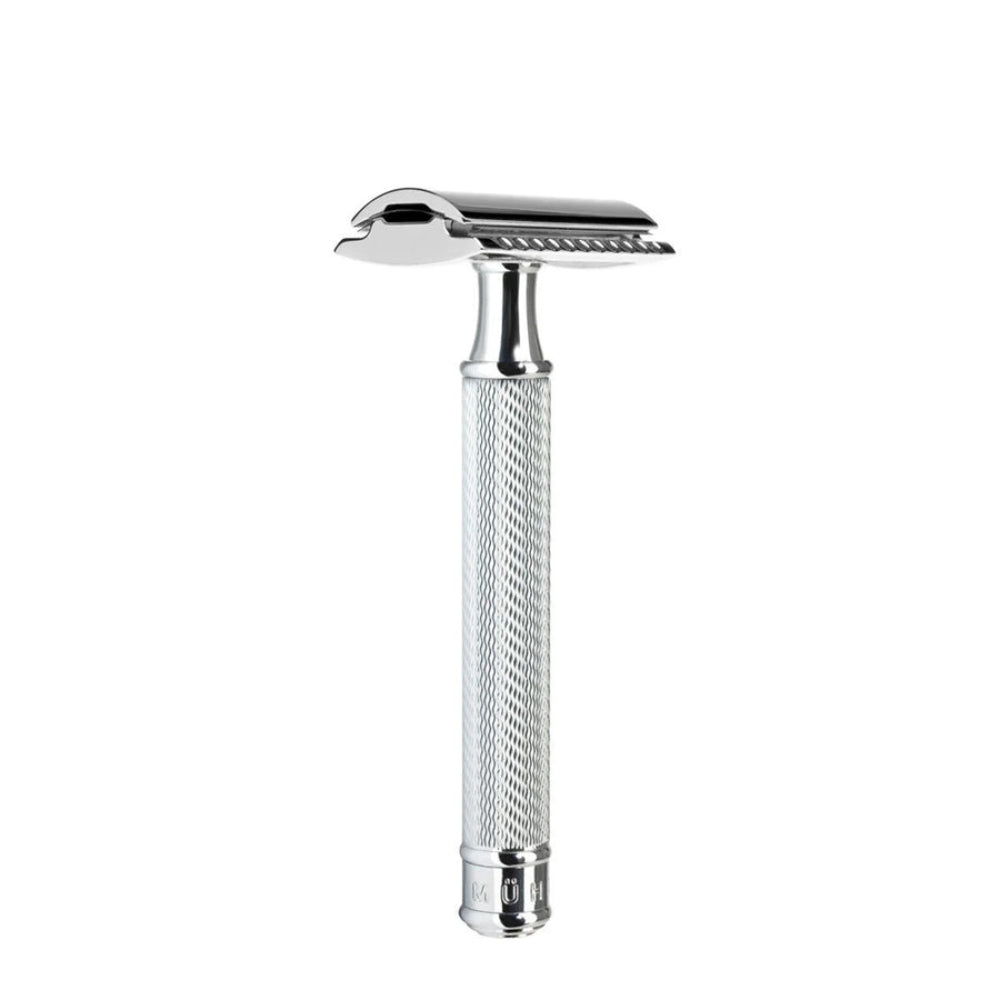 MUHLE TRADITIONAL Chrome Safety Razor (Closed Comb)