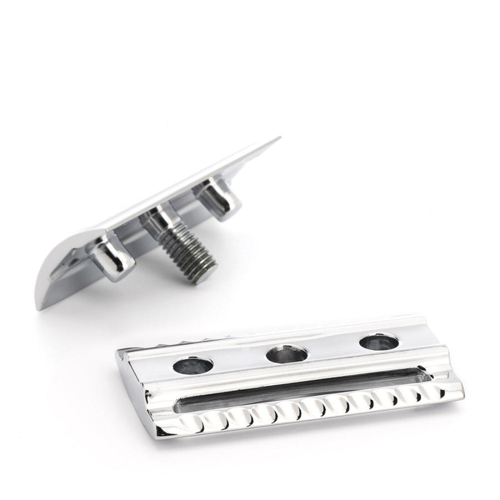 MUHLE TRADITIONAL Chrome Safety Razor (Closed Comb)